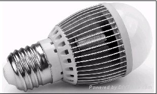Fin Series LED Global Bulb 5
