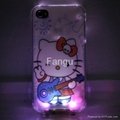 for iphone 4 led case