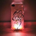 for iphone 4 led flashing case 1