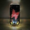 for iphone 4 led flashing case 2