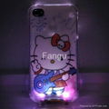 for iphone 4 led flashing case 3