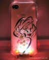 for iphone 4s led lighting case 3