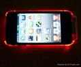 for iphone 4s led lighting case 4