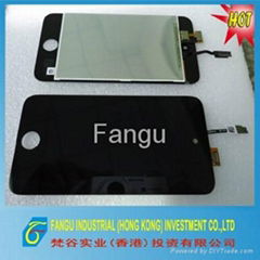 for ipod touch 4 lcd with digitizer assembly
