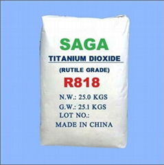 Titanium Dioxide Saga R-818