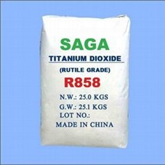   Titanium Dioxide Saga R-858