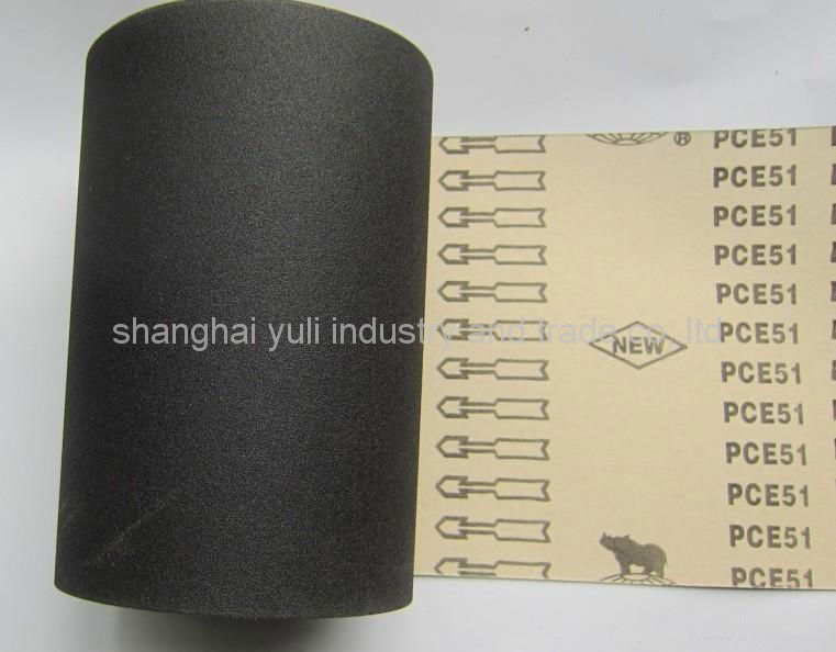 wood use abrasive paper, sand paper roll