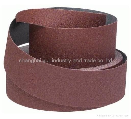 GXK51 abrasive cloth roll for machine use 