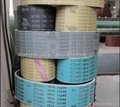 for metal abrasive belt with machine