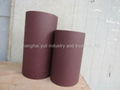 GXK 51 abrasive cloth roll for flap disc