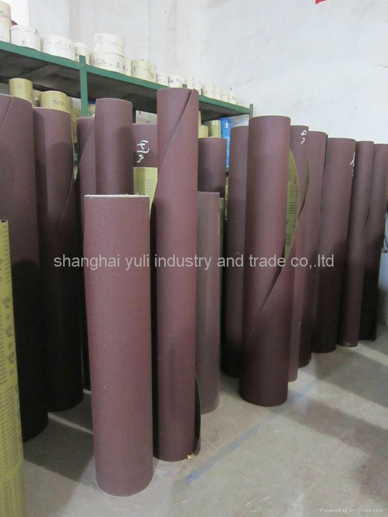 GXK 51 abrasive cloth roll for flap disc,flap wheel 2