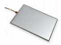 17 inch 5W resistance touch screen panel