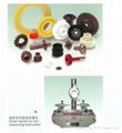 Precision gear, screw thread parts