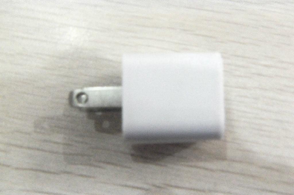 Indoor iphone USB adaptor