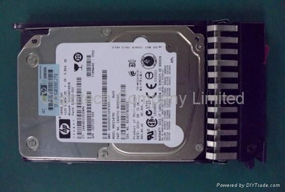 Hp 512547-b21 Sas 146gb 6g 15k Rpm 2.5'' Hp Hard Disk