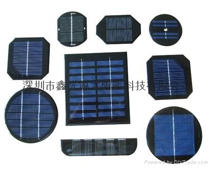 太阳能滴胶板 2