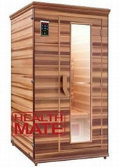 far infrared sauna room 