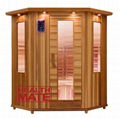 far infrared sauna room