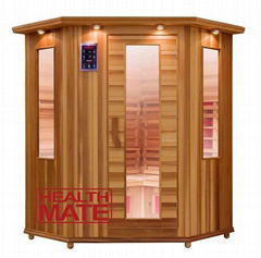 far infrared sauna room 