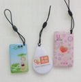 RFID Key Tag With Waterproof, Dustproof, and Anti-Knock Features, U