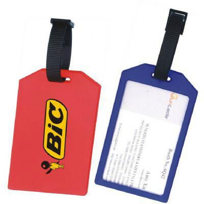 Plastic Baggage  L   age Tag