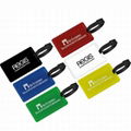 Plastic Baggage  L   age Tag 2