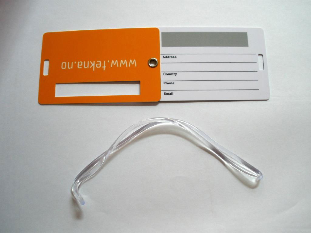 Plastic Baggage  L   age Tag 3