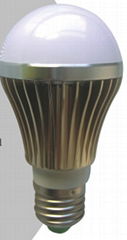 5W led bulb light