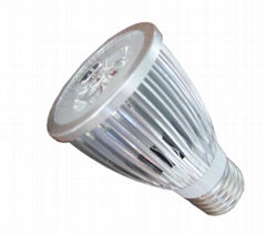 E27 led spot light  3W 5W