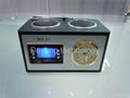 Potable speaker with FM