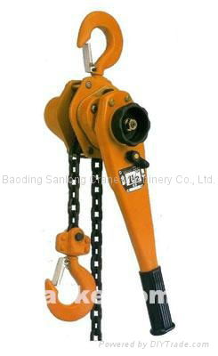 The HSH-A series lever hoist 2