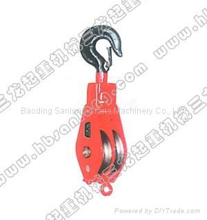 Lifting pulley series 2