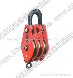 Lifting pulley series 3