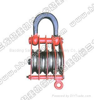 Lifting pulley series 4