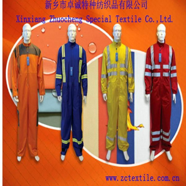 Modacrylic fireproof fabric to make workwear