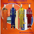 Modacrylic fireproof fabric to make workwear 1