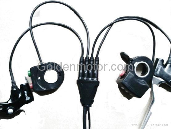 ebike kit/bicycle motor kit 24v-48v 200W-400W 3