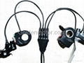 ebike kit/bicycle motor kit 24v-48v 200W-400W 3