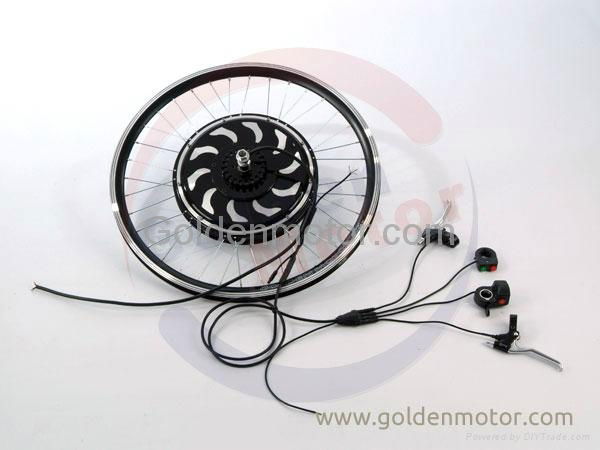 Hub motor bike  kit/motor bike kit /ebike kit 2