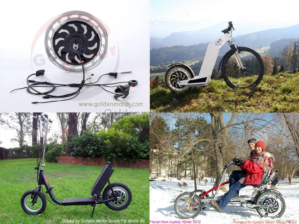 Hub motor bike  kit/motor bike kit /ebike kit 5