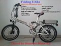 20'' folding ebike / motor bike/foldable e-bike  1