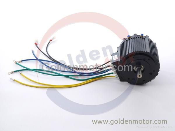 brushless DC Motor/Electric car kit/outboard kit  3