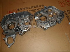 C100 crankcase for motorcycle engine