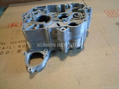 C100 crankcase for motorcycle engine