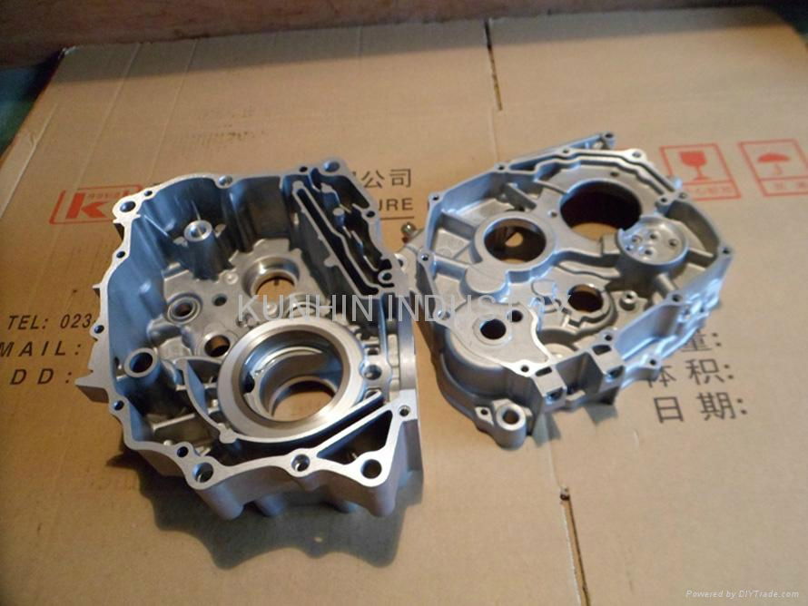 CG200 crankcase body