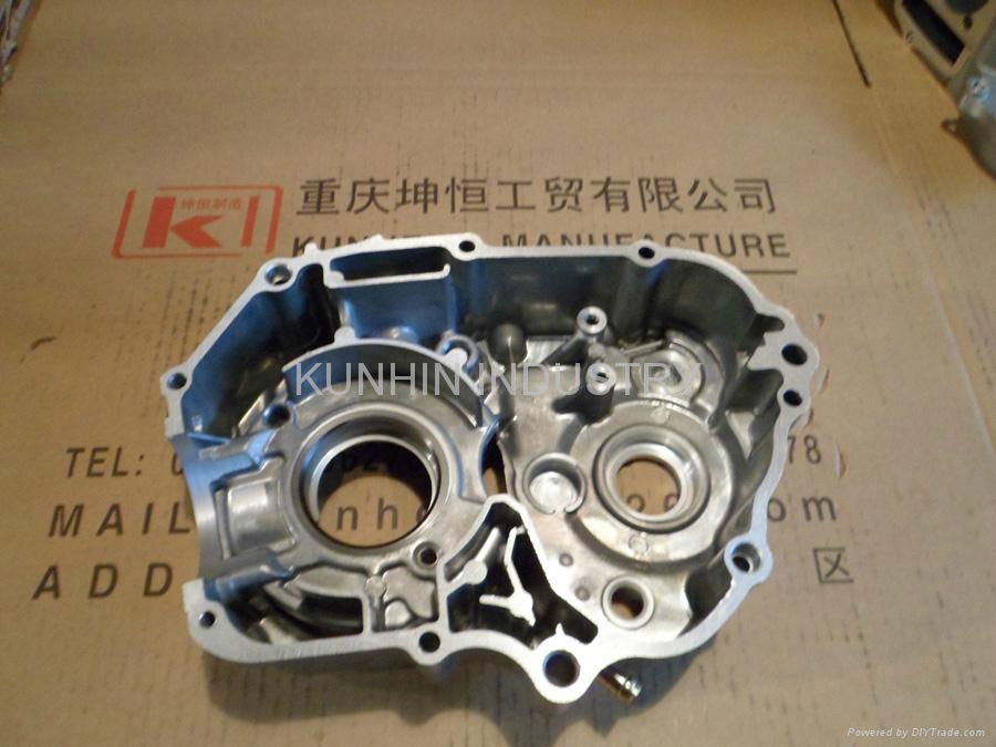 90 foot kick crankcase left body for motorcycle engine