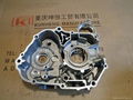 90 electrical starter crankcase left