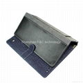 new arrival and best-selling denim case for ipad 3 4