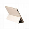 best-selling slim canvas case for new iPad 4