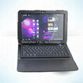 Hot selling keyboard case for Samsung Galaxy Tab10.1"